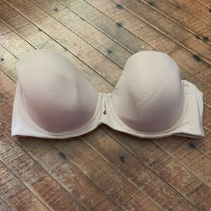 Soma nude strapless Alluring multi-way 36C bra